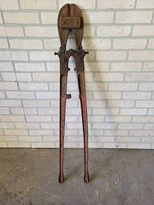 lot 2366 image: 42 Allen-Randall Bolt Cutter - NO SHIPPING