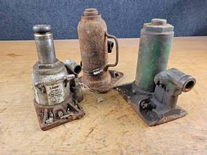 lot 2369 image: Lot of (3) Bottle Jacks - All need work - NO SHIPPING
