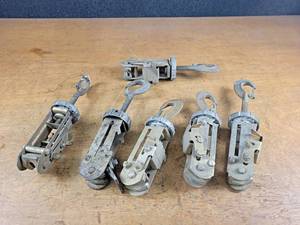 lot 2380 image: Lot of (6) Eastern Rotorcraft Aviation Tiedown Hooks