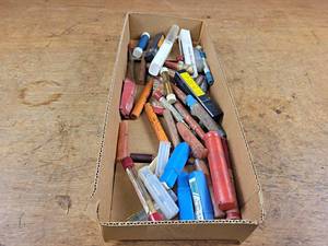 lot 2384 image: Lot of Assorted Endmills and More