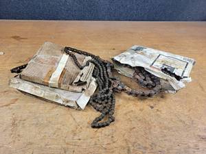 lot 2385 image: Lot of Assorted Roller Chain
