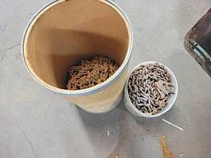 lot 2411 image: Large Lot of Assorted Tire Chains - NO SHIPPING