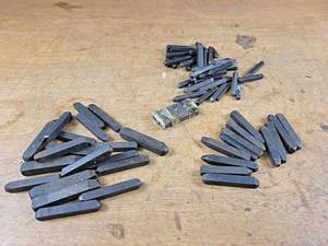 lot 2420 image: Large Lot of Assorted Letter and Number Punches