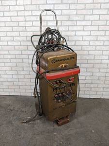 lot 2173 image: Marquette PowerTwin ACDC Arc Welder - Model 12-100 - 230V 1PH - NO SHIPPING