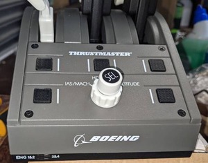 lot 31 image: Thrustmaster TCA Quadrant Boeing Edition