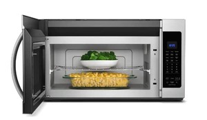 lot 29 image: Whirlpool 1.9 cu. ft. Over the Range Microwave with Sensor Cooking