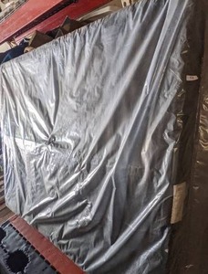 lot 88 image: Sealy Mattress Foundation, Full Size, 53 x 74