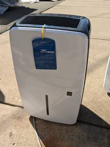 lot 45 image: Whirlpool Energy Star 70 Pint Dehumidifier With Pump - WDH70EAPW