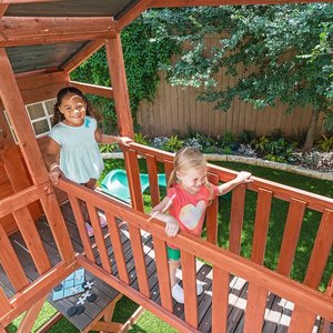 lot 5 image: KidKraft Boulder Bluff Playset