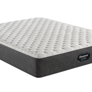 lot 84 image: King Beautyrest Silver Kenosha Place 4 Extra Firm 11.75 Inch Mattress