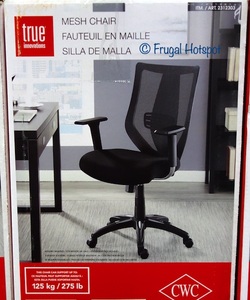 lot 26 image: True Innovations Mesh Office Chair