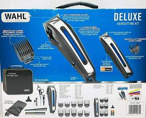 lot 64 image: Wahl Deluxe Haircutting Kit