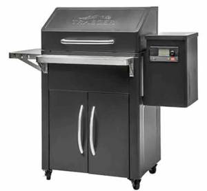 lot 6 image: Traeger Silverton 620 Pellet Grill