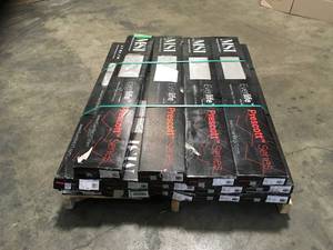 Pallet of 14 Boxes of Herritage Winter Park 7.13 in. W x 48.03 in. L Rigid Core Click Lock Luxury Vinyl Plank Flooring (18.96sq. ft.Case) by MSI Customer Returns See Terms on Auction
