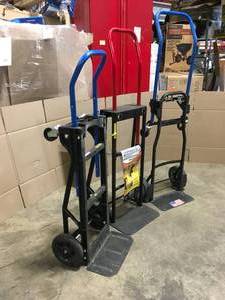 Lot of Assort Wheeled Dollys Customer Returns See Terms on Auction