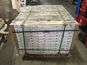 Pallet of Keena Chateau 7.13 in. W x 48.03 in. L Rigid Core Click Lock Luxury Vinyl Plank Flooring (1307.35 sq. ft.pallet) by MSI Customer Returns See Terms on Auction