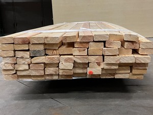 lot 4 image: Pallet Of Unused 2 x 4 Wood Studs