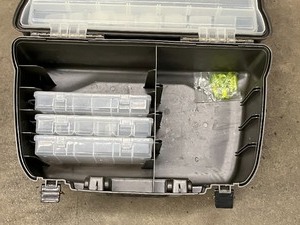 lot 20 image: Plano 1444 Guide Series Tackle Box