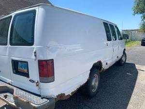 2002 Ford Econoline E250 Cargo Van