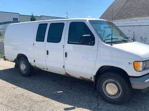 2002 Econline Cargo Van