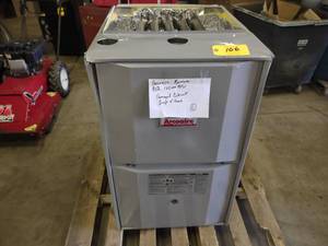 lot 106 image: Arcoaire Model H9MPD125L20C2 125,00...