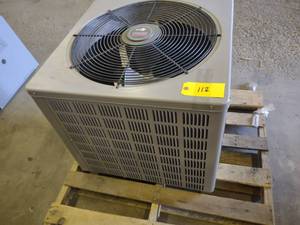 lot 112 image: Thermal Zone Model TZAL-336-2N Cond...