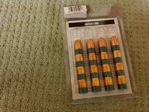 lot 22 image: Full package of 50 cal 295 gr sabot bullets, muzzleloader.