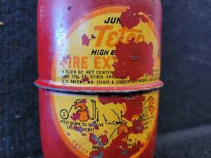 lot 46 image: Tetco Fire Extinguisher