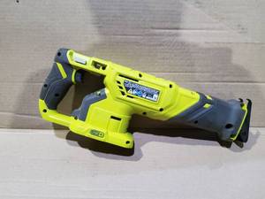 lot 57 image: Ryobi18v Sawzall, new