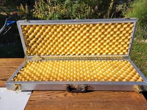 lot 51 image: Gun Case, Padded & Lockable