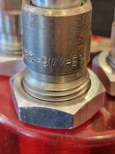 lot 64 image: LEE 9MM-E9  Ammo Reloading Dies