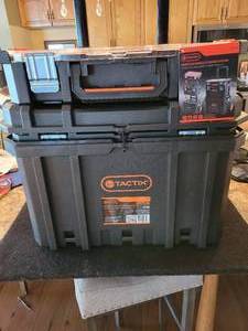 lot 62 image: Tactix Modular Mobile Storage System (Brand New)