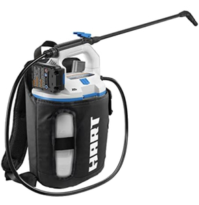 lot 2 image: HART 20-Volt Cordless 2 Gallon Backpack Chemical Sprayer Kit (1) 2.0Ah Lithium-Ion Battery Battery