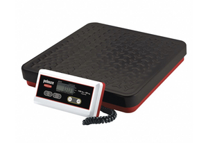 lot 6 image: RUBBERMAID COMMERCIAL PRODUCTS Bench Scale 150 lb Wt Capacity, 12 12 in Weighing Surface Dp, LCD