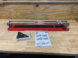 lot 31 image: RUBI 24 in. Practic Tile Cutter