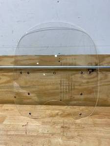 lot 113 image: MEMPHIS SHADES 17 in. Replacement Clear Plastic for use with OEM HD Hardware - MEP6280