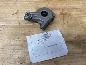lot 114 image: DRAG SPECIALTIES High Performance Oil Pump - 0932-0087