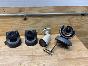 lot 123 image: Lot of SecurityVideo Cameras
