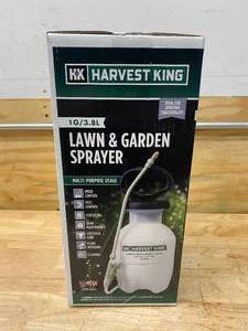 lot 61 image: HARVEST KING 1G Lawn & Garden Sprayer