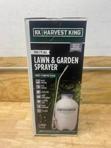 lot 41 image: HARVEST KING 2G Lawn & Garden Sprayer