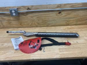 lot 63 image: ECHO PAS-Mid-Reach Hedge Trimmer Attachment