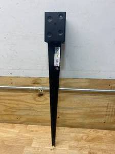 lot 70 image: OZ-POST 24 in. Bulk Galvanized Steel Mailbox Post Anchor