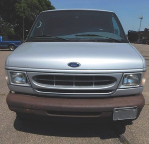 2001 Ford E-350 Cargo Van