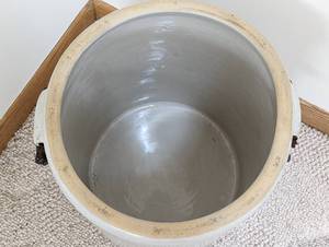 lot 14 image: Red Wing 5 Gallon Crock