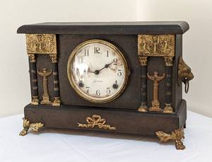 lot 19 image: Sessions Mantel Clock