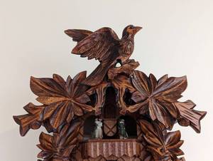 lot 26 image: German Cuckoo Clock