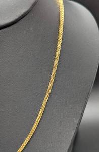 lot 51 image: 14k Gold Box Chain