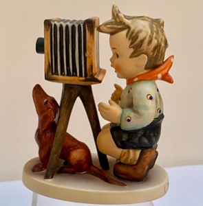 lot 33 image: Grouping of Six Adorable Hummel Figurines
