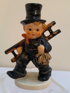 lot 49 image: Goebel Figurino Chimney Sweep Boy