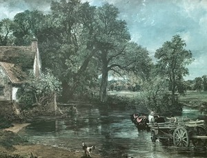 lot 82 image: Fine Vintage Framed Print